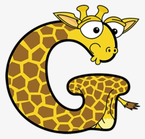 Animals That Start With G - Alphabetimals Giraffe