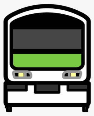 train front png - 白黒 イラスト 電車
