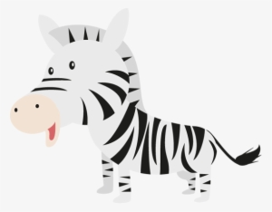 A Happy Zebra Cartoon - Happy Animal Cartoon Png Transparent PNG - 550x430  - Free Download on NicePNG