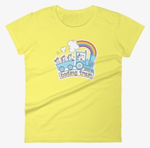 Women's Spring Yellow - Shirt