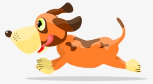 Lovable Pets Pup - Dog Running Clipart Png