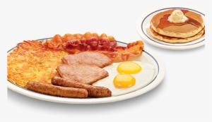 This Is Just One Of The Many Fun And Exciting Changes - Eggs Bacon Sausage Toast Hash Brown