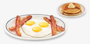 Bacon & Eggs Breakfast - Ihop Big 3 Egg Breakfast