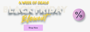 Black Friday Blowout - Lilac