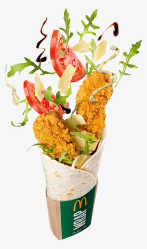 Grilled Chicken Salad Wrap - Chicken Salad Wrap Mcdonalds