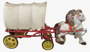 Mobo Pony Pioneer Covered Wagon, Circa - Covered Wagon