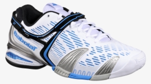 Propulse 4 All Court M - Babolat Propulse 4 Mens Tennis Shoes (white/blue)