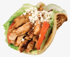 Chicken-wrap - Greek Chicken El Cajon Chicken Pita