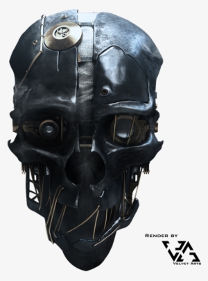 Dishonored Png Image Background - Dishonored 1 Corvo's Mask