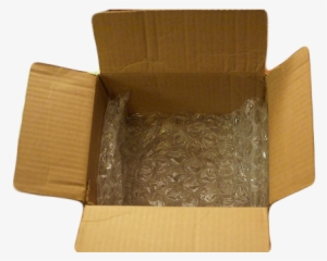 Box With Bubble Wrap