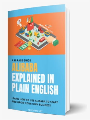 Alibaba Explained In Plain English - Book Cover