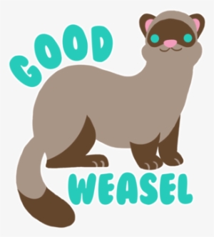 Menu Good Weasel - Cartoon