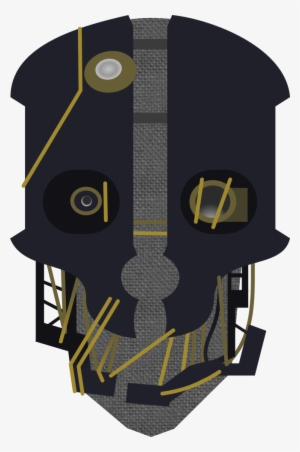 Corvo's Mask Vector Finished - Corvo Island