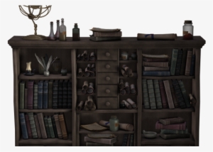 When - Bookcase
