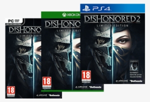 Dishonored 2 Limited Edition - Dishonored 2 Limited Edition (xbox-one)