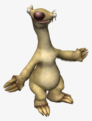 Ice Age Squirrel Glass Png Image - Sid Ice Age Png