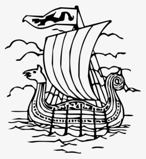Viking Ships Clip Art