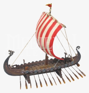 Viking Ship Model - Viking Ships
