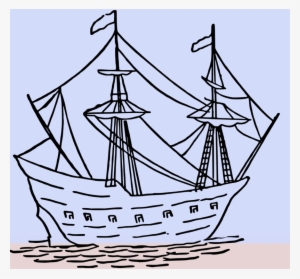 caravel sailing ship animated film viking ships - drawings of a caravel