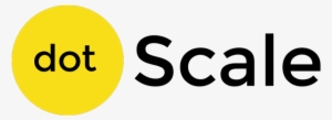 Logo Dotscale - Dot Scale Logo