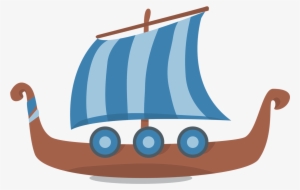 Viking Ships Dragon Boat Clip Art - Viking Ship Nail Art