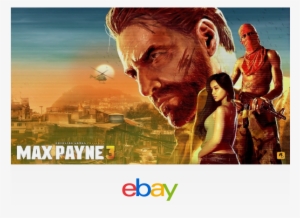 Xbox 360 Rockstar Games Presents Max Payne 3 Single - Max Payne 3 Cover Girl