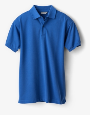polo shirt blue png