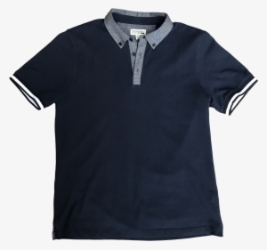 Dapper Boi Shirts Navy Polo Shirt - Ralph Lauren Custom Slim Fit Mesh Polo Womens