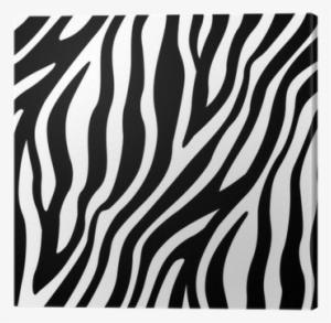Zebra Stripes Seamless Pattern Canvas Print • Pixers® - Zebra Stripes Pattern