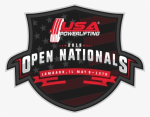 2019 Usa Powerlifting Open Nationals - Illustration