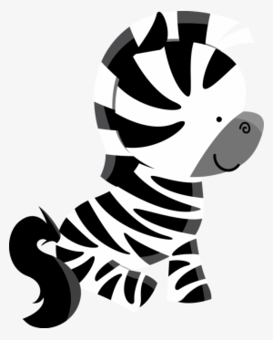 Larger Clipart Zebra - Zebra Para Baby Shower