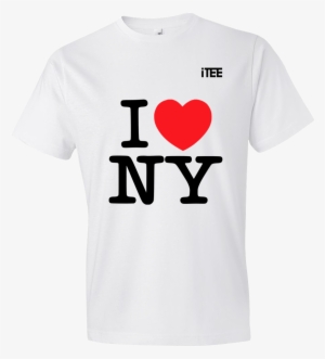 I Love New York Lightweight Fashion Short Sleeve - Love New York Shirt