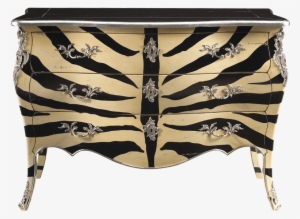 Zebra Chest
