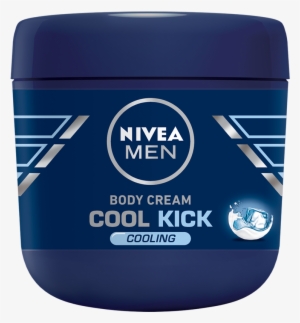 Instant Cooling Effect That Lasts, Fast Absorbing - Nivea Men Cool Kick Body Cream