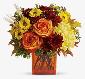 Autumn Expression By Teleflora - Halloween Flowers