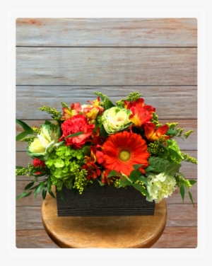 Fall Flower-box - Bouquet