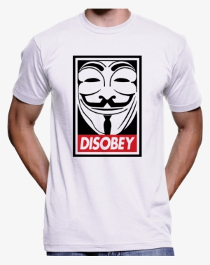 Guy Fawkes Mask Disobey T-shirt / Hoodie - T Shirt Assassin's Creed Odyssey