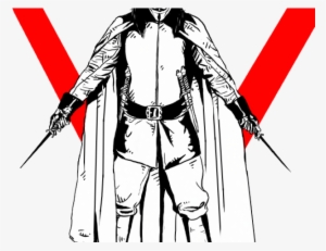 V For Vendetta Clipart Vendetta Png - Illustration