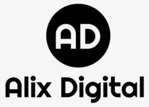 Alix Digital Logo Png - Circle