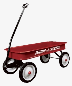 Radio Flyer Classic Red Wagon - Radio Flyer Classic Wagon Ride-on, Red