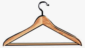28 Collection Of Clothes Hanger Clipart Png - Clipart Coat Hanger Png