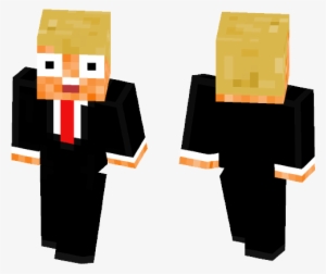 Derpy Trump - Skins For Minecraft Ink Bendy