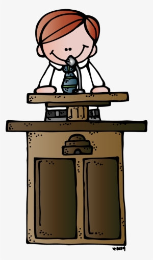 Conquering The Big Podium - General Conference Clipart