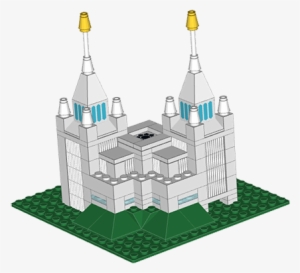 Temple Bricks - Lego Lds Temple
