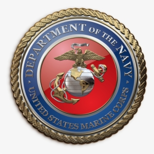 Seal Of The United States Marine Corps - Eagle Globe And Anchor Cap