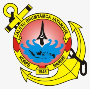 Indonesian Marine Corps Emblem - Indonesian Marine Corps