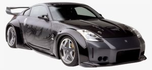 Default Nissan 350z - Fast And Furious Cars