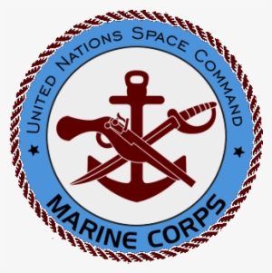 Unscmcblack - Unsc Marine Corps Emblem