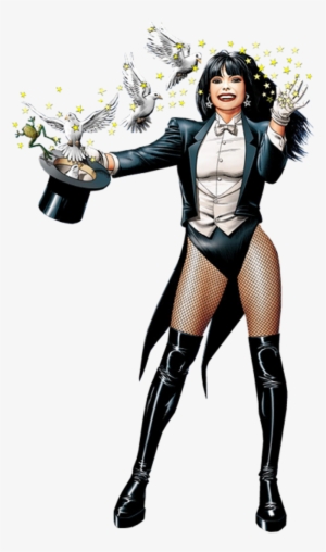 Wallpaper And Background Photos Of Zatanna For Fans - Zatanna By Paul Dini