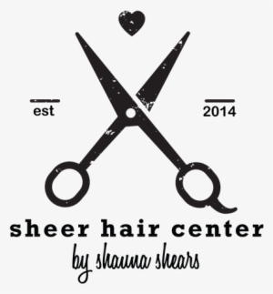 Sheer Hair Center By Shauna Shears - Hair Shears Logo
